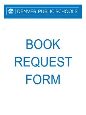 cover image of Request a Book for Sora